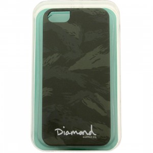 Diamond Supply Co Tonal Camo iPhone 5 Case (green / camo)