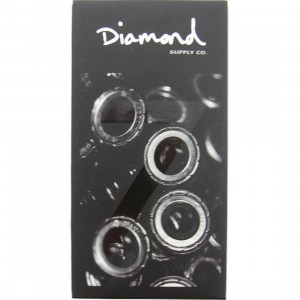 Diamond Supply Co Diamond Rings Hella Fast Abec 7 Bearings (black / silver)