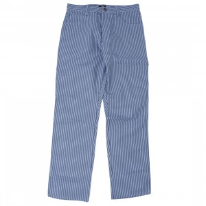 Dickies Men Carpenter Pants (purple / stripe)