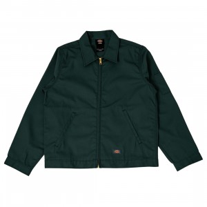 Dickies Men Unlined Eisenhower Jacket (green / lincoln)
