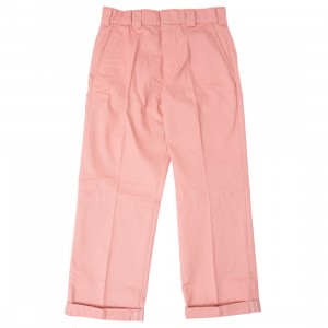Dickies Men Regular Fit Cuffed Pant (pink / stonewash rosette)