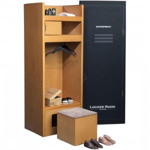 NBA x Enterbay Locker Room 1/6 Scale Figure (brown)