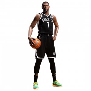 NBA x Enterbay Brooklyn Nets Kevin Durant Real Masterpiece 1/6 Scale Figure (black)
