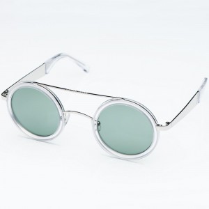 Established MMXII Sydney Sunglasses (white / crystal)