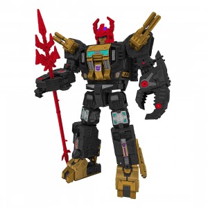 Hasbro Transformers Generations Selects War For Cybertron Titan Black Zarak Exclusive Figure (black)