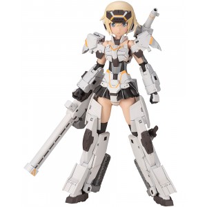 Kotobukiya Frame Arms Girl Gorai Kai White Ver. 2 Plastic Model Kit (white)