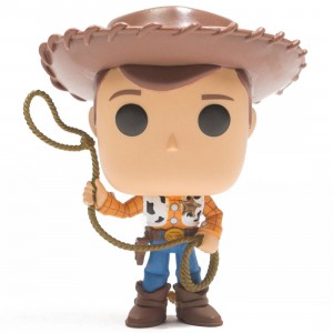 Funko POP Disney Pixar Toy Story 4 Sheriff Woody (brown)