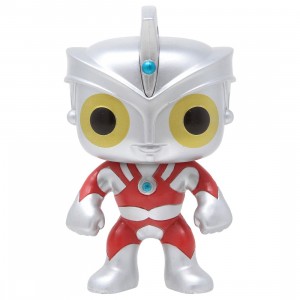 Funko Pop TV Ultraman - Ultraman Ace (silver)