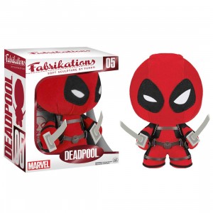 Funko Fabrikations Marvel Deadpool Plush (red)
