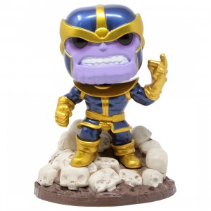 Funko POP Marvel Heroes 6 Inch Thanos Snap - PX Previews Exclusive (purple)