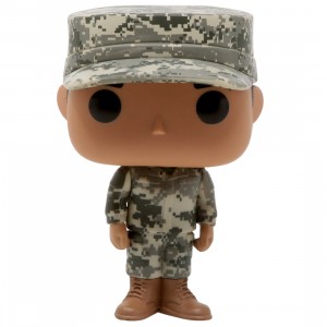 Funko POP Military U.S. Army - Male Soldier Combat Uniform (camo)