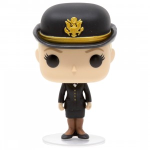 Funko POP Military U.S. Army - Female Soldier Service Uniform (black)