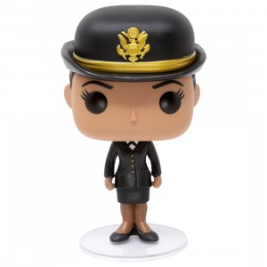 Funko POP Military U.S. Army - Female Soldier Service Uniform (black)