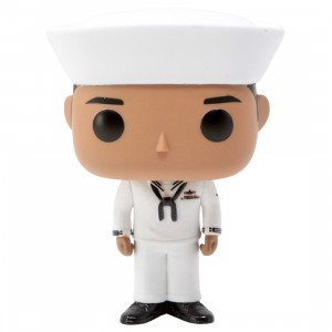 Funko POP Military U.S. Navy - Male Sailor Service Dress White Uniform (white)
