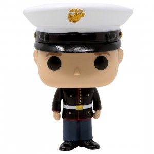 Funko POP Military U.S. Marine Corps - Male Marine Service Uniform (black)