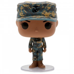 Funko POP Military U.S. Marine Corps - Female Marine Combat Uniform (camo)
