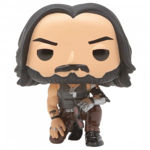 Funko POP Games Cyberpunk 2077 - Johnny Silverhand Crouch (black)