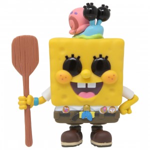 Funko POP Movies The Spongebob Movie Sponge On The Run - Spongebob Squarepants With Gary (yellow)