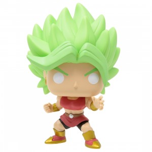 Funko POP Animation Dragon Ball Super - Super Saiyan Kale (green)