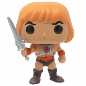 Funko POP Animation Masters of the Universe - He-Man (tan)