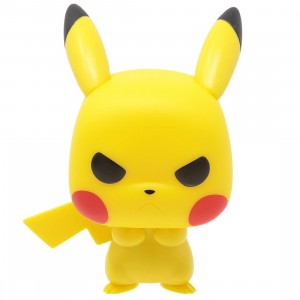 Funko POP Games Pokemon - Grumpy Pikachu (yellow)