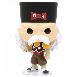 Funko POP Animation Dragon Ball Z - Dr. Gero (black)