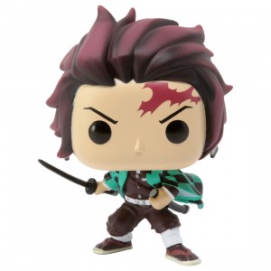 Funko POP Animation Demon Slayer Kimetsu no Yaiba - Tanjiro Kamado (green)