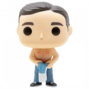 Funko POP Movies The 40-Year-Old Virgin - Andy Stitzer Waxed (beige)