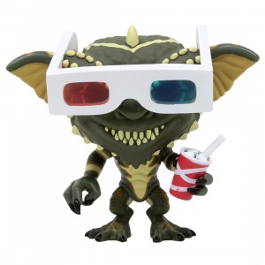 Funko POP Movies Gremlins - Gremlin With 3D Glasses (green)