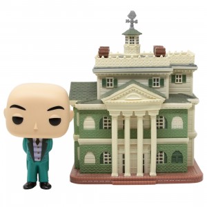 Funko POP Town Parks Hunted Mansion With Butler (green)