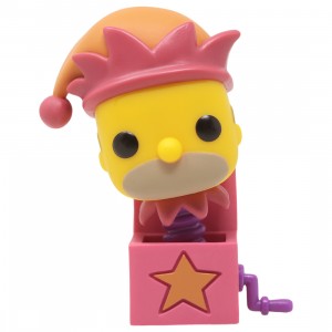 Funko POP TV The Simpsons Treehouse Of Horror - Jack-In-The-Box Homer (pink)