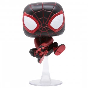 Funko POP Games Marvel Spider-Man Miles Morales - Miles Morales Bodega Cat Suit (black)