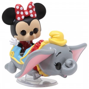 Funko POP Rides Disney 65th Anniversary Dumbo The Flying Elephant Attraction And Minnie Mouse (gray)