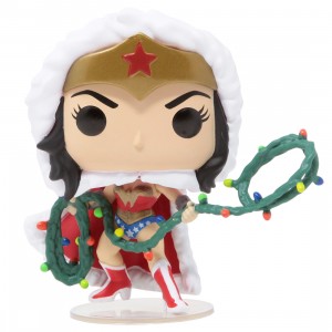 Funko POP Heroes DC Super Heroes - Wonder Woman With String Light Lasso (white)