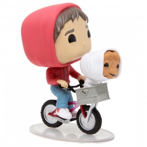 Funko POP Movies ET - Elliot And E.T. In Bike Basket (red)