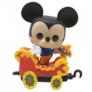 Funko POP Disney 65th Anniversary Mickey Mouse On The Casey Jr. Circus Train Attraction (black)