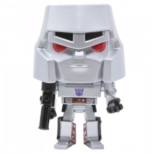 Funko POP Retro Toys Transformers - Megatron (silver)