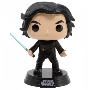 Funko POP Star Wars The Rise of Skywalker - Ben Solo With Blue Saber (black)