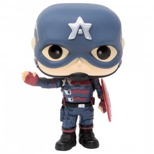Funko POP Marvel The Falcon And The Winter Soldier - John F. Walker (navy)