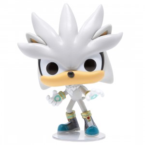 Funko POP Games Sonic The Hedgehog - Silver The Hedgehog (gray)