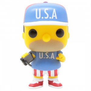 Funko POP TV The Simpsons - U.S.A. Homer (blue)