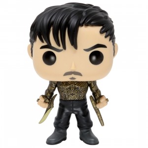 Funko POP Movies Mortal Kombat - Cole Young (black)