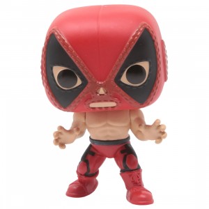 Funko POP Marvel Lucha Libre Edition - Deadpool El Chimichanga De La Muerte (red)