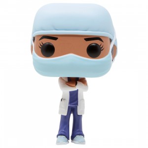 Funko POP Heroes Front Line Worker Female Hospital Worker #2 (blue)