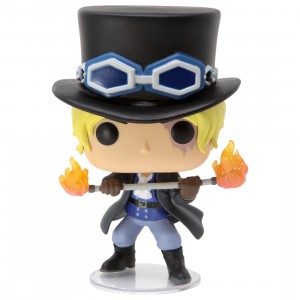 Funko POP Animation One Piece - Sabo (black)