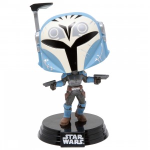 Funko POP Star Wars The Mandalorian - Bo-Katan Kryze (blue)