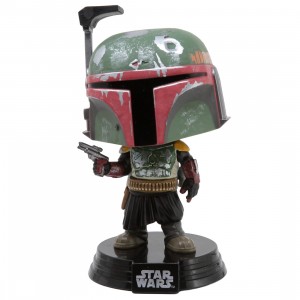 Funko POP Star Wars The Mandalorian - Boba Fett (green)