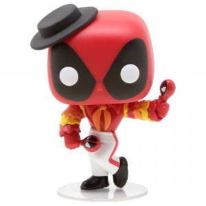 Funko POP Marvel Deadpool 30th - Flamenco Deadpool (red)