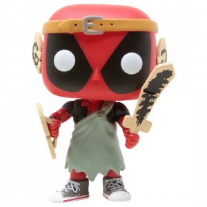 Funko POP Marvel Deadpool 30th - LARP Deadpool (red)