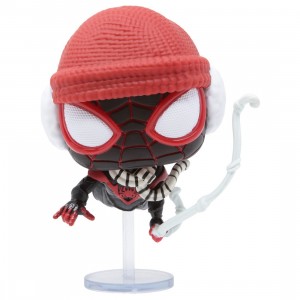 Funko POP Games Marvel Spider-Man Miles Morales - Miles Morales Winter Suit (black)